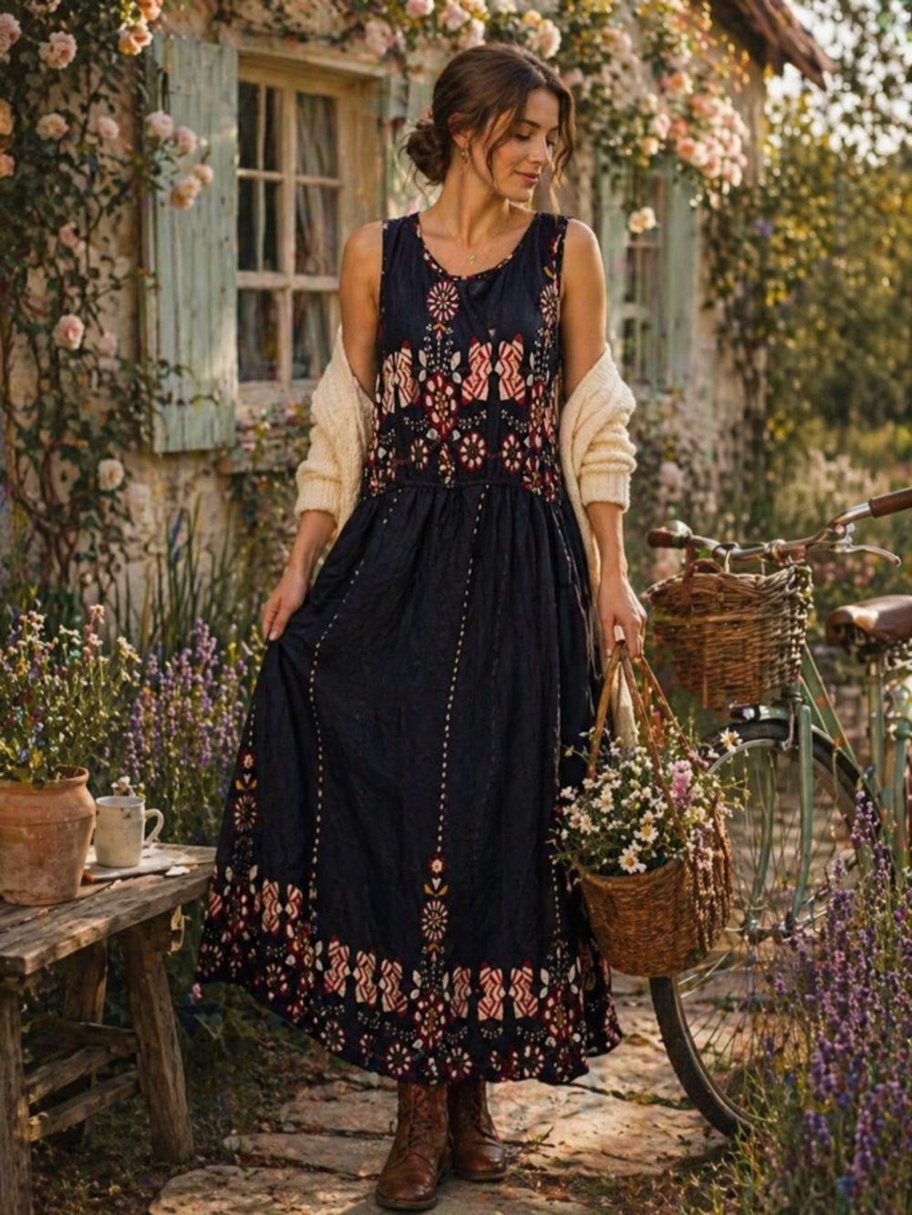 Molly Bracken maxi dress